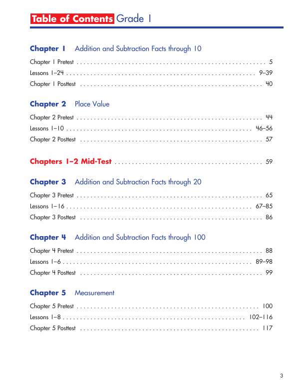 Spectrum Math Workbook, Grade 1