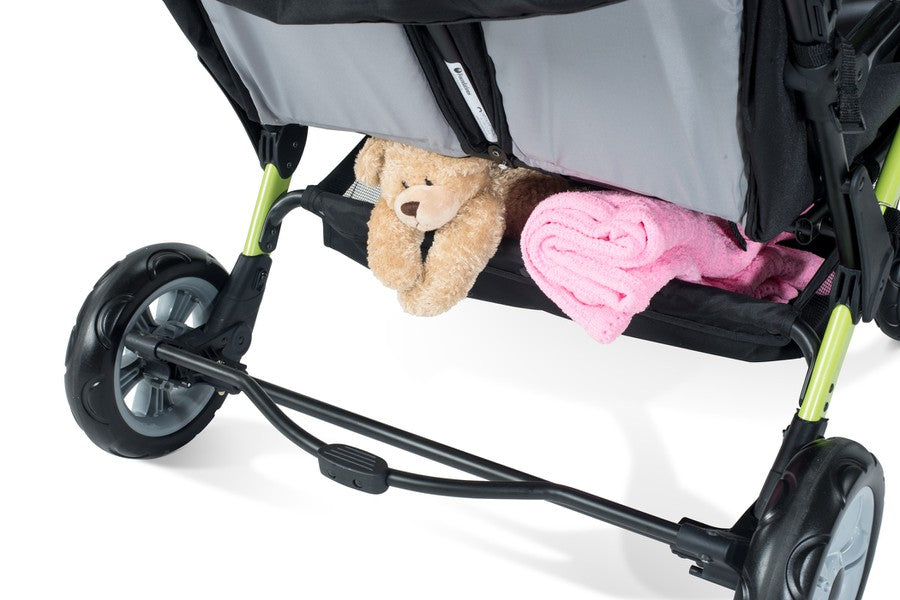 Quad Sport™ Splash Folding Stroller, Lime