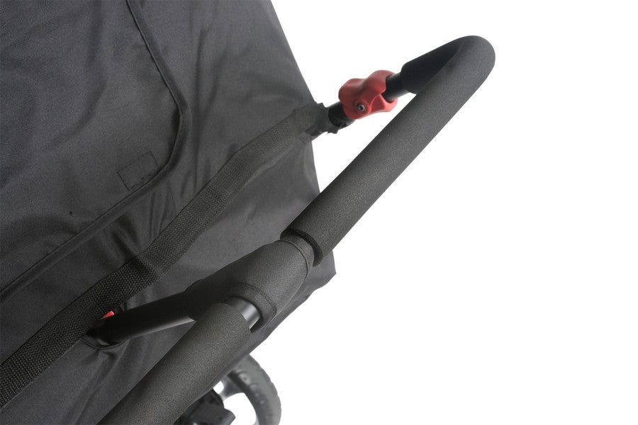 Quad Sport™ Splash Folding Stroller, Red