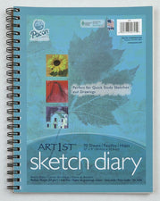 Art1st® Sketch Diaries, 12" x 9"