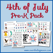 Independence Day Multi-Skill Printables