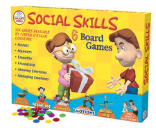 6 Social Skills Board Games