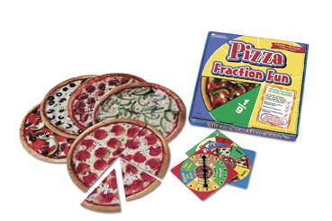 Pizza Fraction Fun™ Game