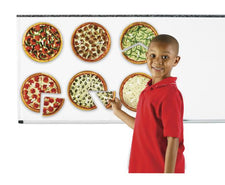 Magnetic Pizza Fraction Demonstration Set