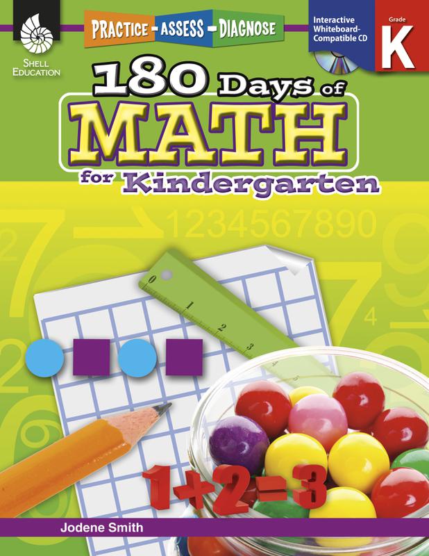 180 Days Of Math Gr K