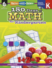 180 Days Of Math Gr K