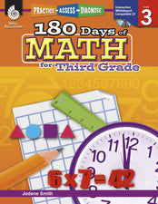 180 Days Of Math Gr 3