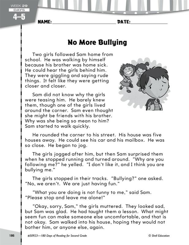180 Days Of Reading Book For Second Grade