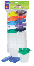 No-Spill Paint Cups - Set of 10