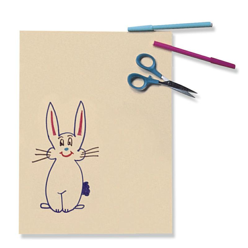 Pacon® Heavyweight Tagboard, 9" x 12" Manila