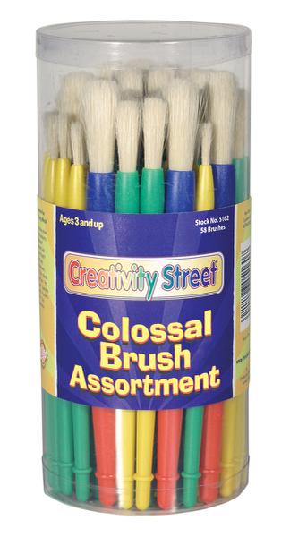 Colossal Brushes & Holder Assortment - 58 Pieces