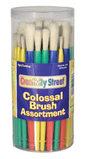 Colossal Brushes & Holder Assortment - 58 Pieces
