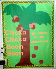 "Chicka Chicka Boom Boom" Welcome to Class Bulletin Board