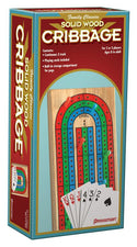 Folding Cribbage Wcards In Box Sleeve