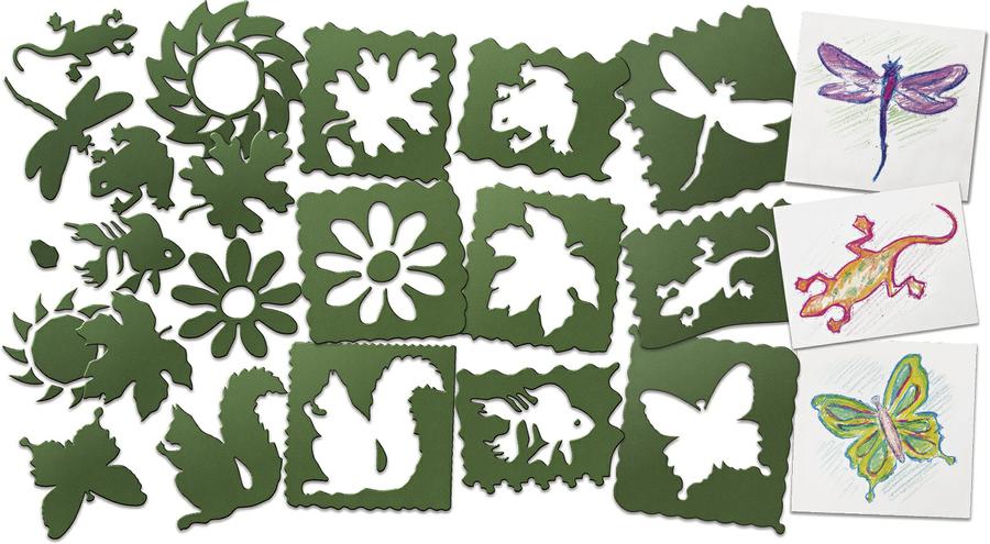 Nature Stencils