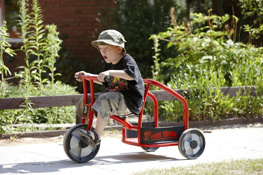 Fire Truck Tricycle