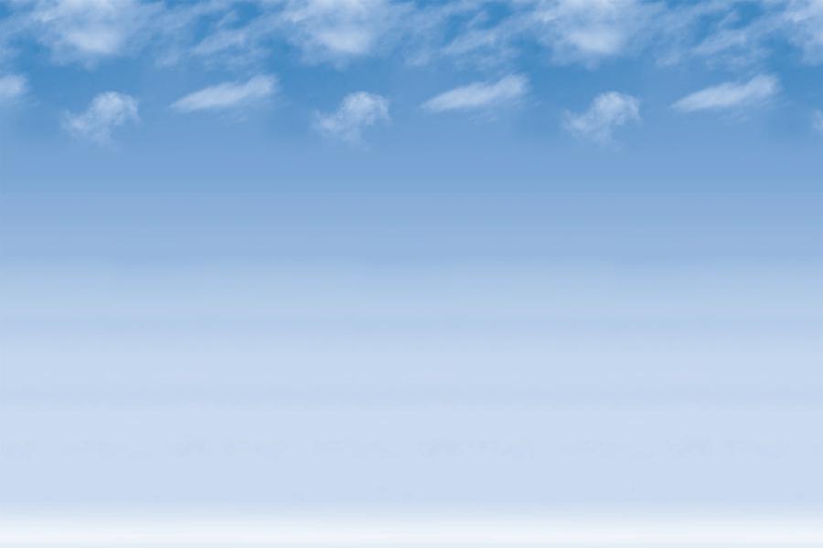 Fadeless® Wispy Clouds Paper, Four 48" x 12' Rolls