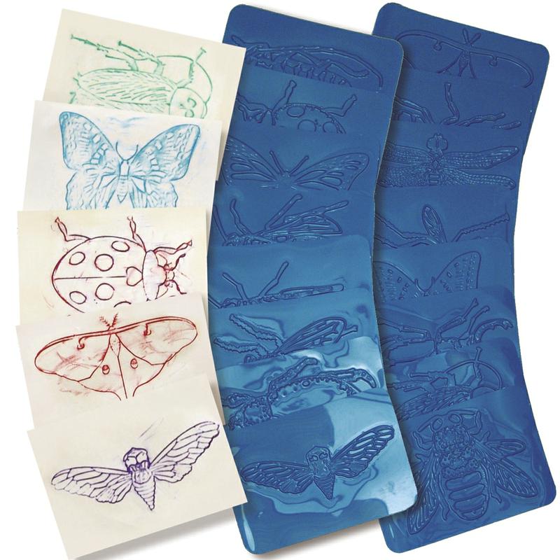 Rubbing Plates True Insects