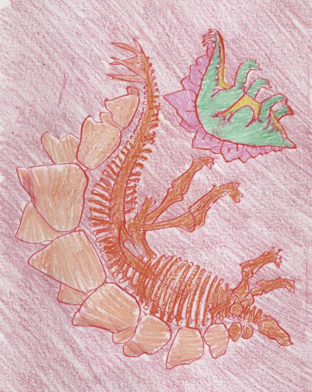 Dinosaur Rubbing Plates