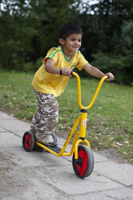 3 Wheel Scooter