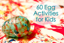 60 Egg Activities for Kids!