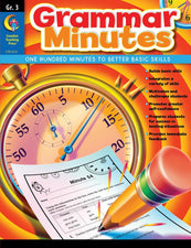 Grammar Minutes Gr 3