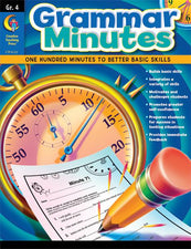 Grammar Minutes Gr 4