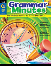 Grammar Minutes Gr 6