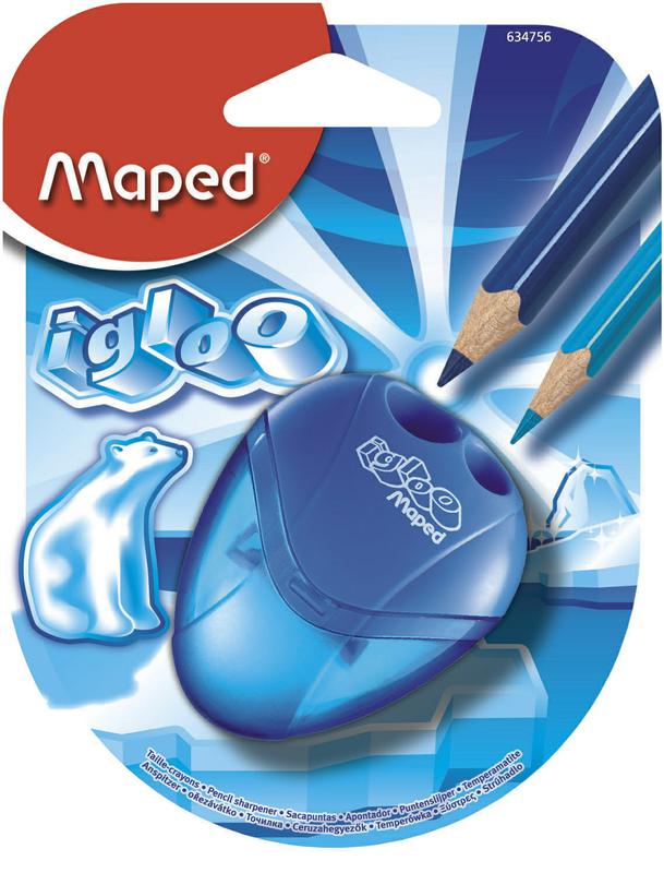 Maped Igloo 2 Hole Pencil Sharpener