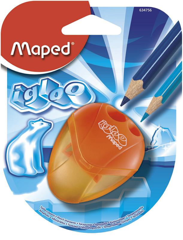 Igloo 2 Hole Pencil Sharpener