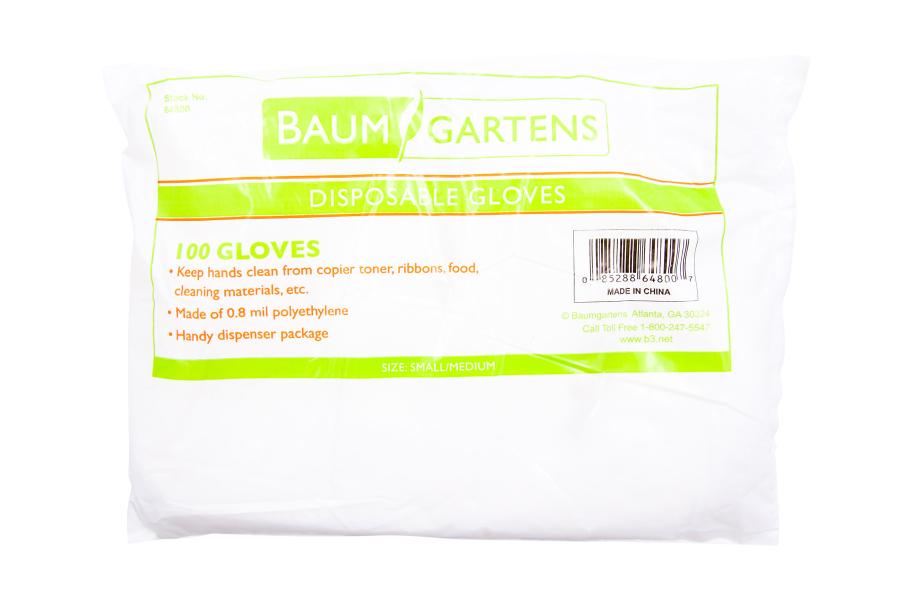 Disposable Gloves Bag Of 100