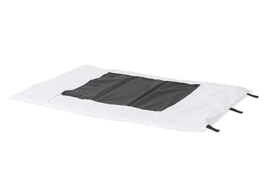 SafeFit™ Envelope Play Yard Sheets, White (6 Pack)