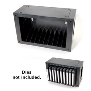 Sizzix Bigz Die Storage Rack, 10-Slots (discontinued)