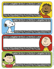 Peanuts® Composition Label Stickers 