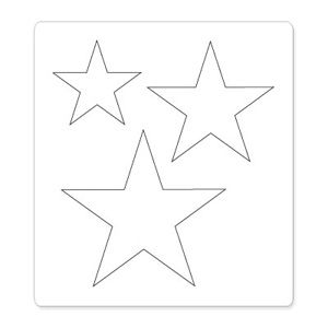 Sizzix Bigz Die Stars (discontinued)