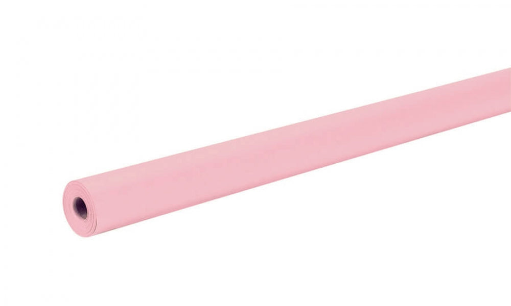 Pacon Rainbow® Colored Kraft Duo-Finish® Paper, 36" x 100' Pink