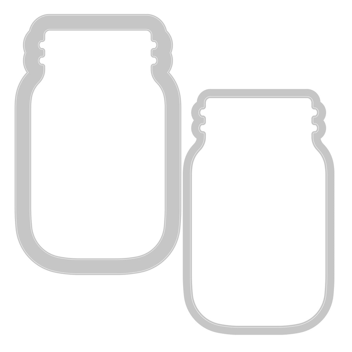 Sizzix Framelits Dies Jar (discontinued)