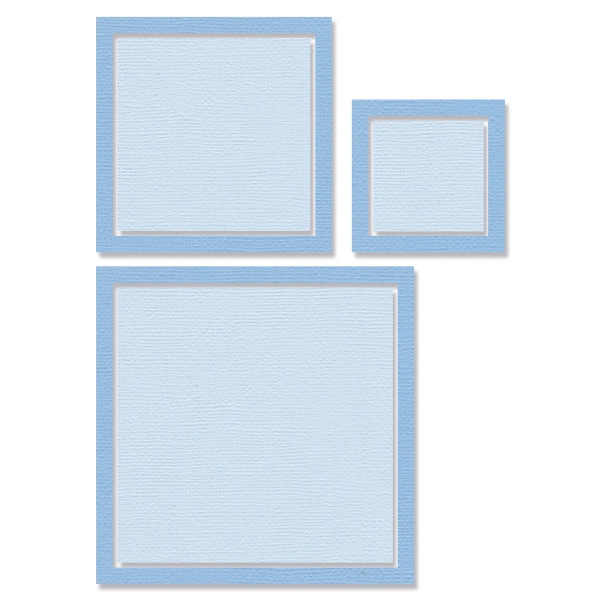 Sizzix Framelits Dies Square Frames by Olivia Rose (discontinued)