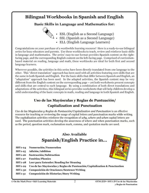 Uso De Las Mayusculas Y Reglas De Punctuacion Capitalization
