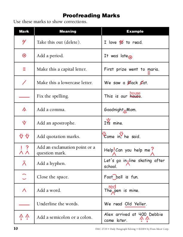 Daily Paragraph Editing, Grade 6