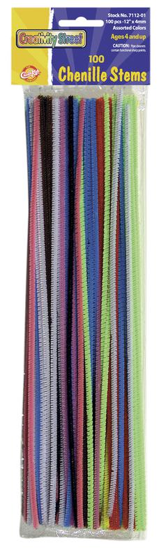 Regular Stems - Assorted Colors 12"