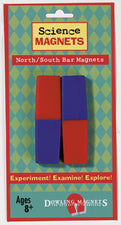 North / South Bar Magnets