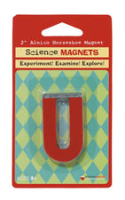 2" Alnico Horseshoe Magnet 