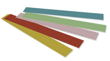 Pacon Rainbow® Kraft Sentence Strips, 3" x 24" Assorted