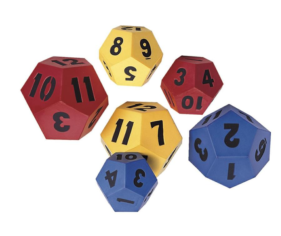 Demonstration Die, 12 Sided