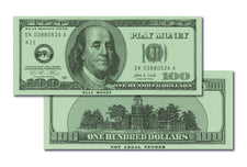 $100 Bills Set (50)