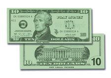 $10 Bills Set (100)
