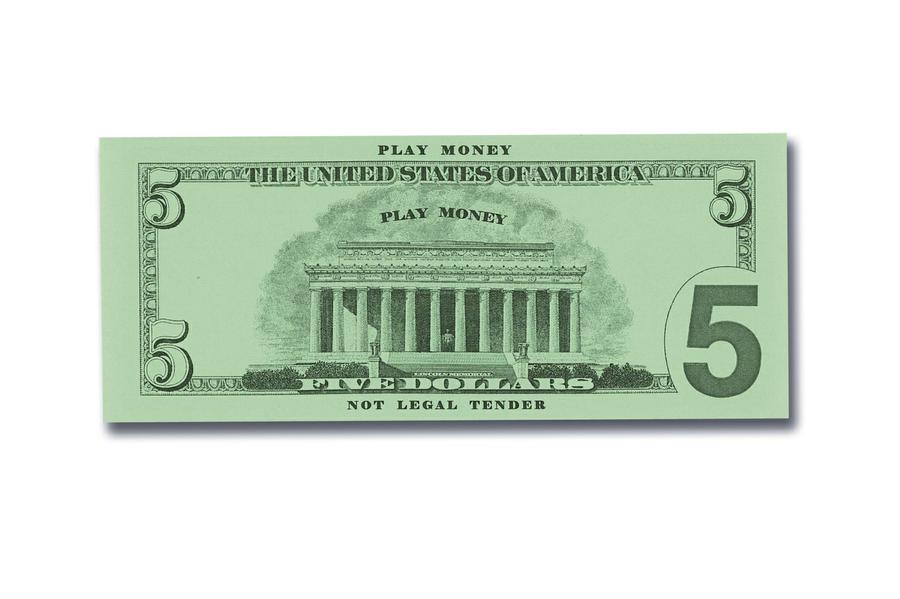 $5 Bills Set (100)