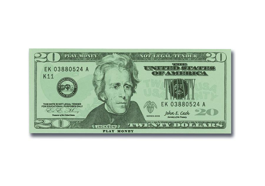 $20 Bills Set (100)