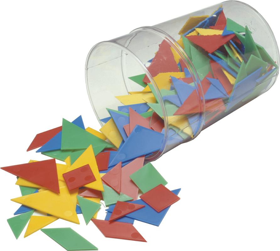Tangrams - 30 Sets (210)